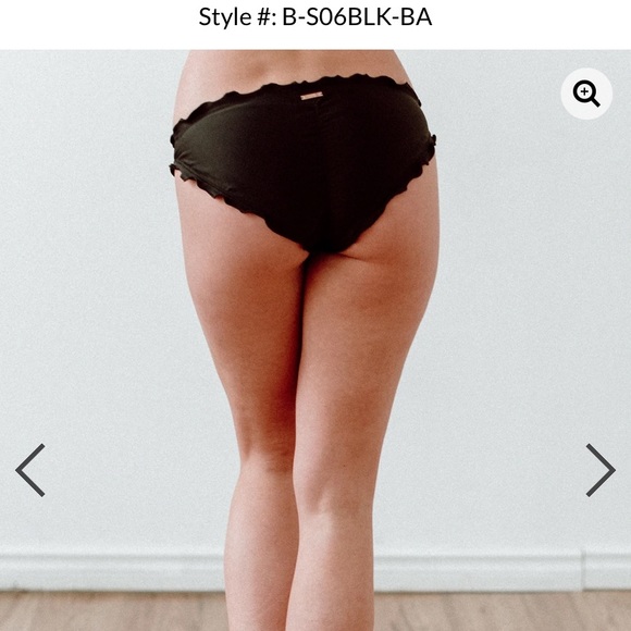 Ruffle bikini bottoms - Picture 2 of 5